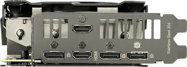 Asus GeForce RTX 3070 TUF 8G GAMING V2 (LHR) (image:7)