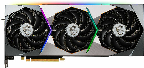 MSI GeForce RTX 3070 SUPRIM (LHR) (image:3)