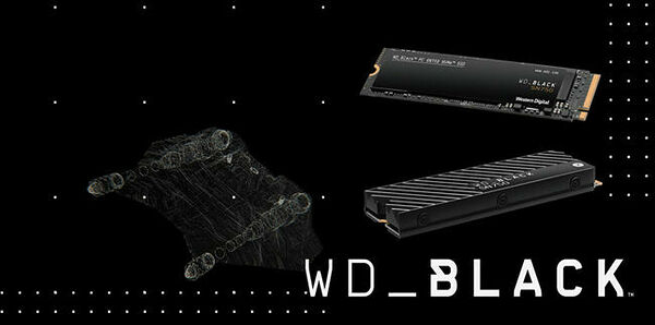 Western Digital WD BLACK SN750 EK 2 To (image:4)