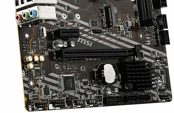 Carte mère MSI A520M PRO – Autonomiser l'ordinateur portable