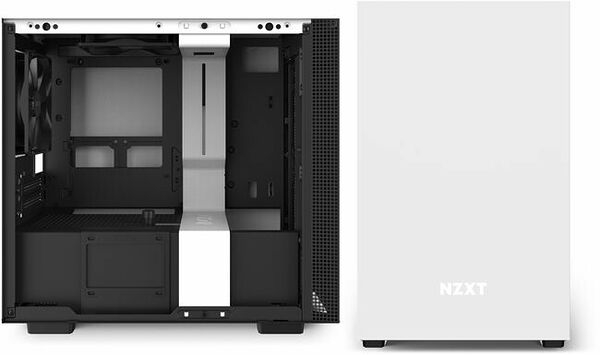 NZXT H210, Noir mat/Blanc (image:2)