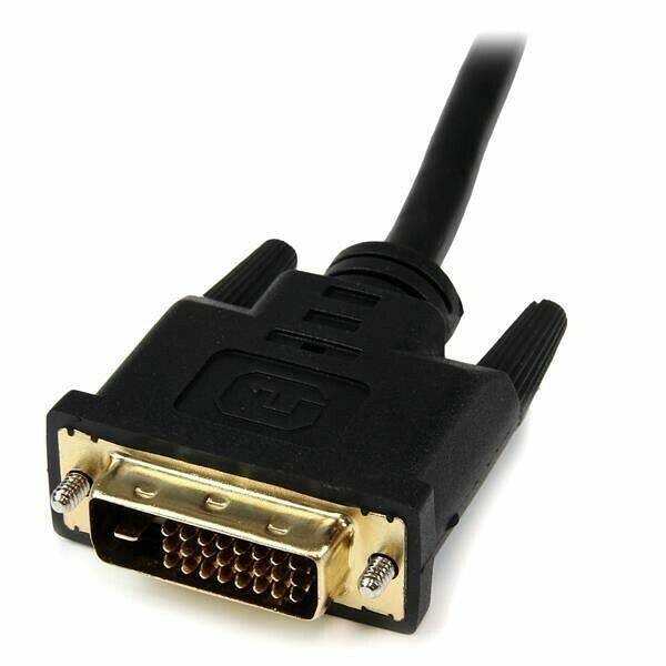 Adaptateur HDMI Femelle vers DVI-D Mâle - Startech - Cable divers /  Adaptateur - Top Achat
