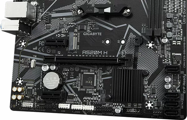 Gigabyte A520M H Carte mère AM4 Top Achat