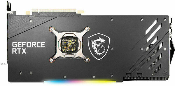 MSI GeForce RTX 3060 Ti GAMING Z TRIO (LHR) (image:4)