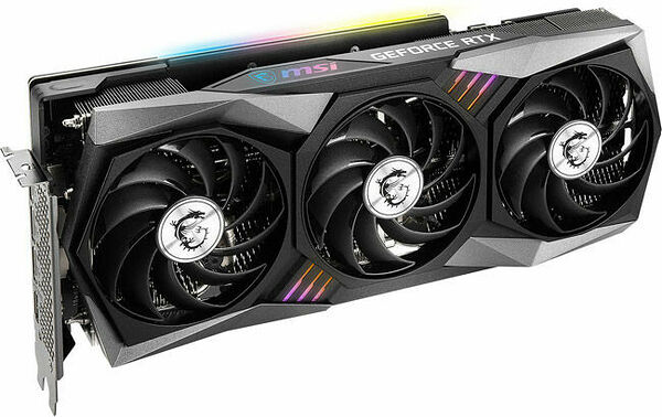 MSI GeForce RTX 3060 Ti GAMING Z TRIO (LHR) (image:3)