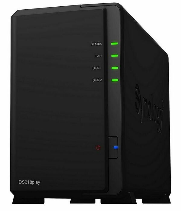 Synology DS218play (image:4)
