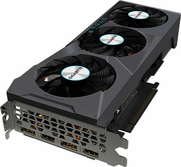 Gigabyte GeForce RTX 3070 Ti EAGLE (LHR) (image:4)