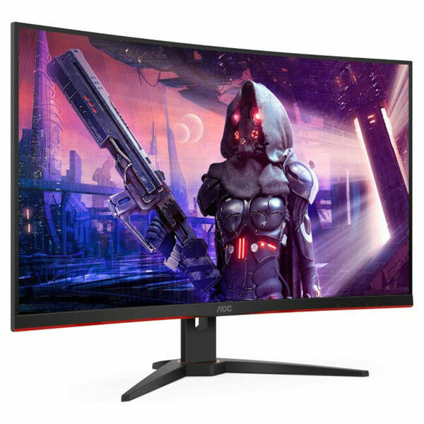 AOC CQ32G2SE/BK FreeSync (dalle incurvée) (image:3)