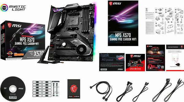 MSI MPG X570 GAMING PRO CARBON WIFI (image:1)