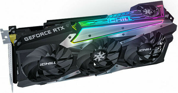 INNO3D GeForce RTX 3070 Ti iCHILL X4 (LHR) (image:3)