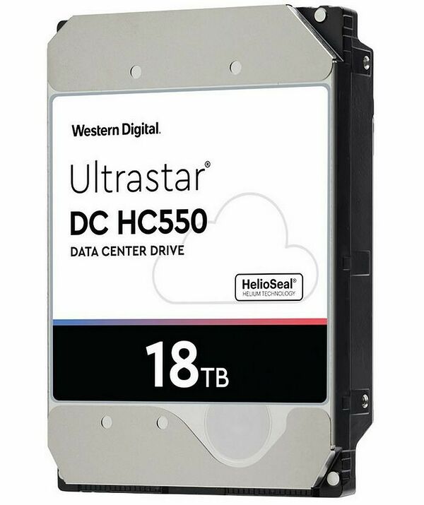 Western Digital Ultrastar DC HC550 18 To (image:2)