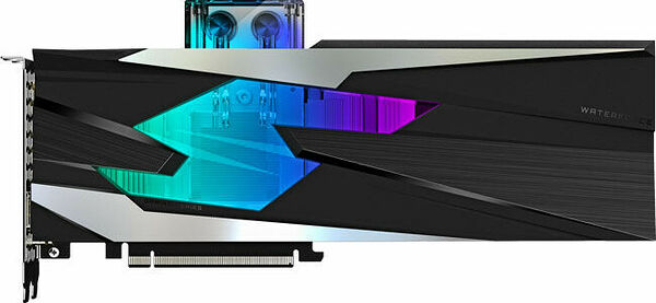 Gigabyte GeForce RTX 3080 GAMING OC WATERFORCE WB (image:3)