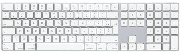 Apple Magic Keyboard (AZRTY) (image:2)