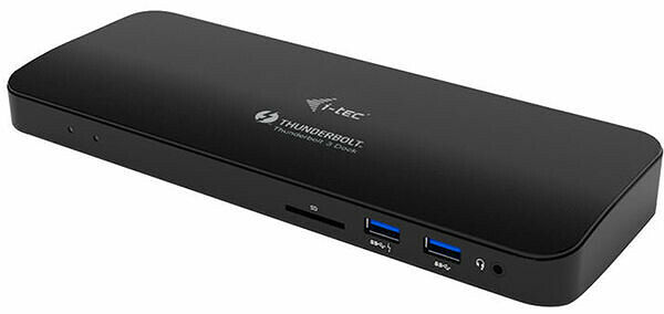 i-tec Thunderbolt 3 Dual 4K + USB-C to DisplayPort Adapter + Power Adapter 180W (image:2)