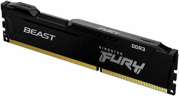 DDR3 Kingston Fury Beast - 8 Go 1600 MHz - CAS 10 (image:2)