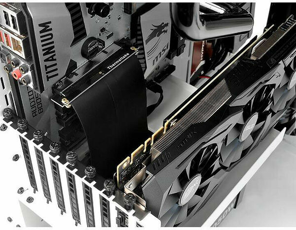 Thermaltake Riser PCI Express Extender, 200 mm (image:4)
