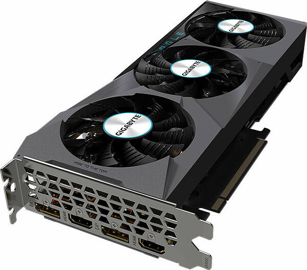 Gigabyte GeForce RTX 3070 EAGLE Rev 2.0 (LHR) (image:4)