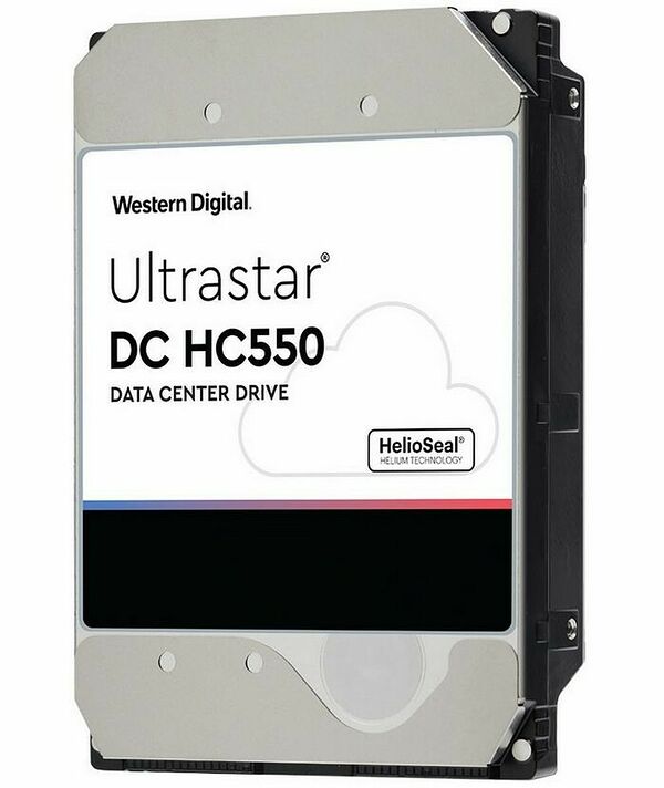Western Digital Ultrastar DC HC550 16 To (image:2)