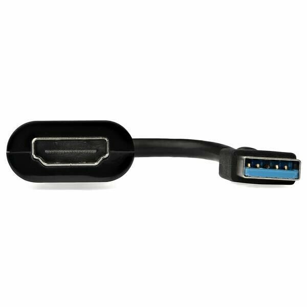 USB32HDES, StarTech.com StarTech.com Adaptateur USB vers HDMI - Carte  graphique externe - USB 3.0 - Slim - 1080p - Adaptateur multi-écrans