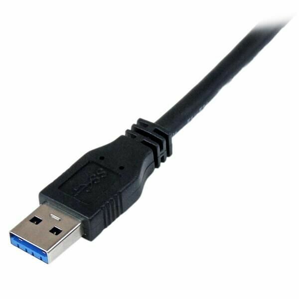 Câble USB - Micro USB - 3,0 mètres (noir)
