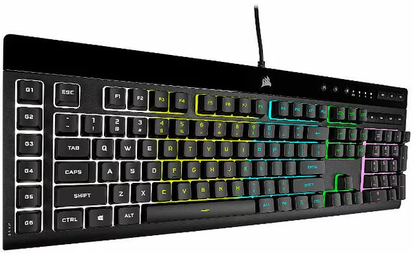 Corsair K55 RGB : meilleur prix - Les Numériques