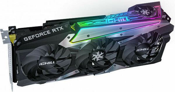 INNO3D GeForce RTX 3070 iCHILL X4 (LHR) (image:3)