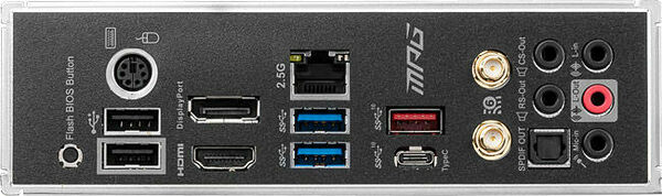 MSI MPG B550 Gaming Edge WiFi (image:6)