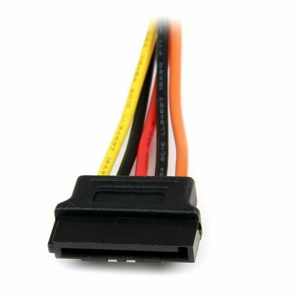 Câble combo d'alimentation et de données Serial ATA (SATA) 15 cm