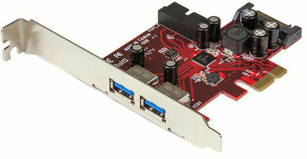 Startech Carte contrÃ´leur USB 3.0, PCI-Express, 4 ports (image:2)