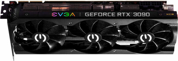 EVGA GeForce RTX 3090 XC3 BLACK GAMING (image:3)