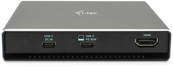 i-tec USB-C Storage Docking 4K HDMI + Power Delivery 85W (image:2)