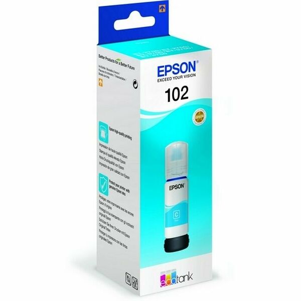 Epson 102 EcoTank Cyan (image:2)