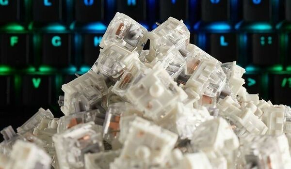 Glorious PC Gaming Race Kailh Box Speed Silver Switches (120 Stück) (image:2)