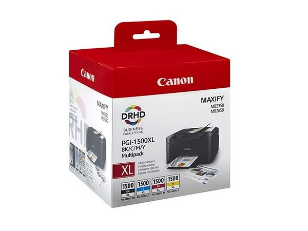 Canon PGI-1500XL C/M/Y/BK (image:2)