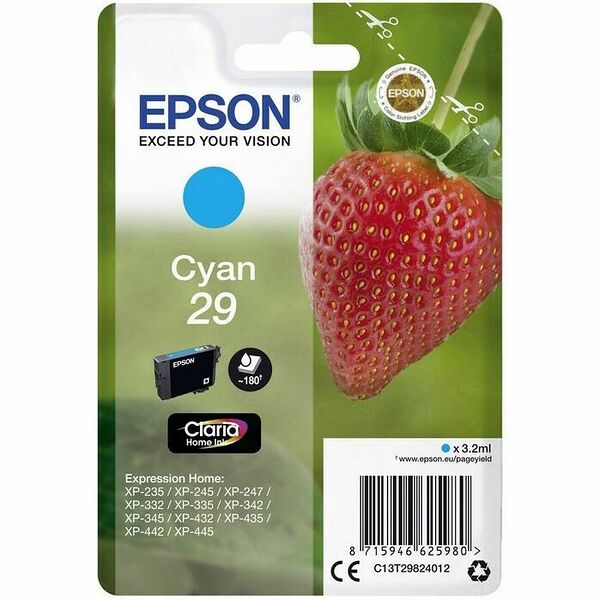 Epson Fraise 29 Cyan (image:2)