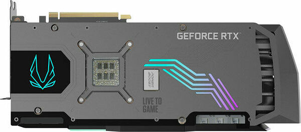 Zotac GeForce RTX 3080 Ti AMP EXTREME HOLO (LHR) (image:6)