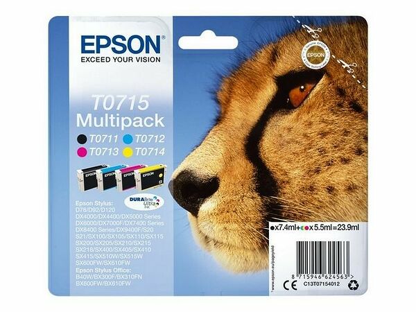 Epson T0715 MultiPack (image:2)