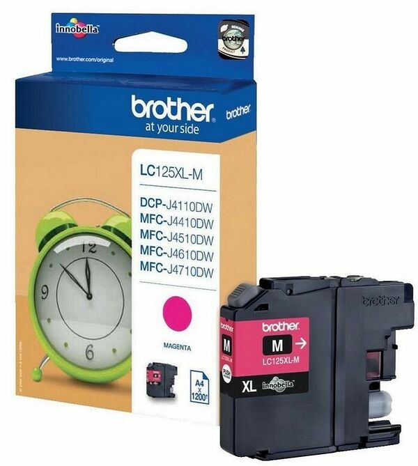Brother LC125XL-M (Magenta) (image:2)
