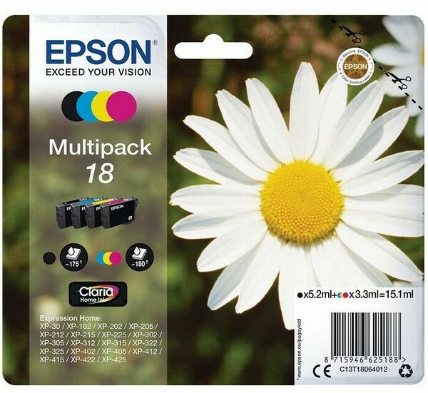 Epson MultiPack 18 (image:2)