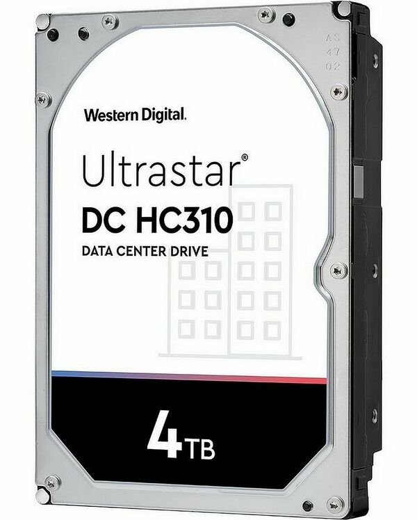 Western Digital Ultrastar DC HC310 4 To (image:2)