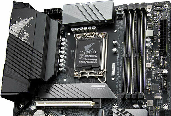 Gigabyte Z690M AORUS ELITE AX DDR4 (image:4)