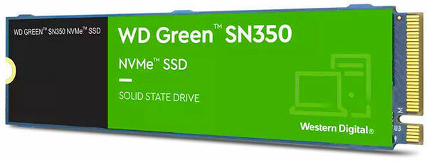 Western Digital WD Green SN350 480 Go (image:3)