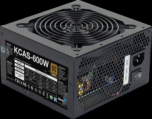 Alimentation PC Gamer - AEROCOOL KCAS-800W 80+ Bronze - Achat jeux