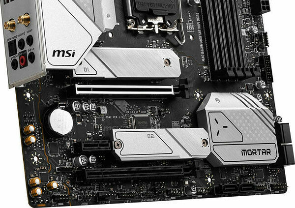 MSI MAG B660M MORTAR WIFI DDR4 (image:4)