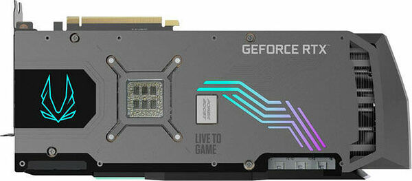Zotac GeForce RTX 3080 AMP Extreme Holo (12 Go) (LHR) (image:6)
