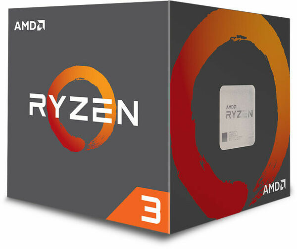 AMD Ryzen 3 1200 (3.1 GHz) (image:4)