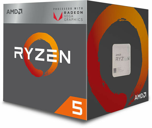 AMD Ryzen 5 2400G (3.6 GHz) (image:4)