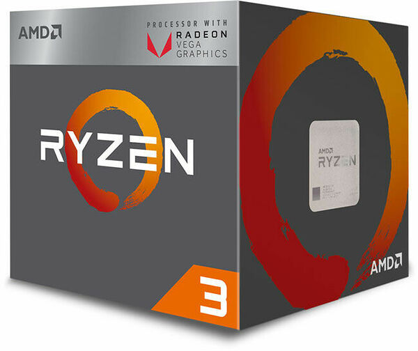 AMD Ryzen 3 2200G (3.5 GHz) (image:4)