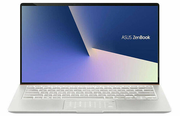 Asus ZenBook 14 NumberPad (UM433DA-A5032T) Argent (image:3)