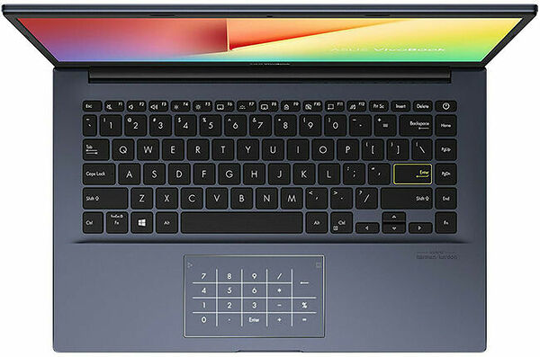 Asus VivoBook S14 NumberPad (S413DA-EK089T) Noir (image:3)